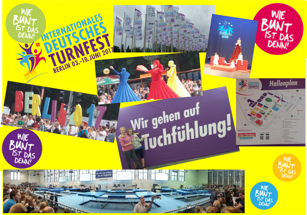 Deutsches Turnfest 2017 In Berlin – TG-Lauenburg